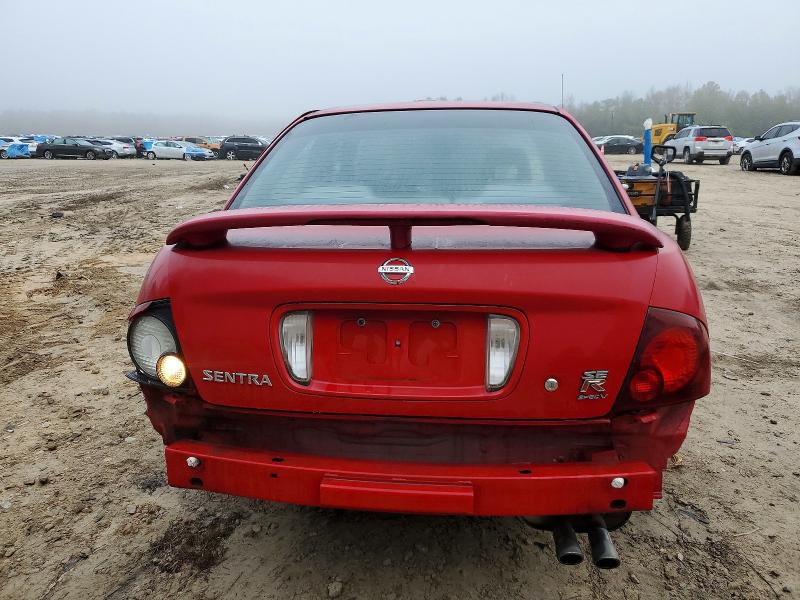 Photo 6 from auction – 2005 NISSAN SENTRA SE- with VIN 3N1AB51A55L491925
