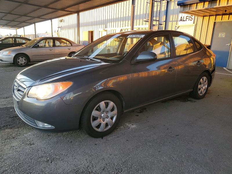 HYUNDAI ELANTRA 2008 with VIN KMHDU46D28U339446 - Photo from auction