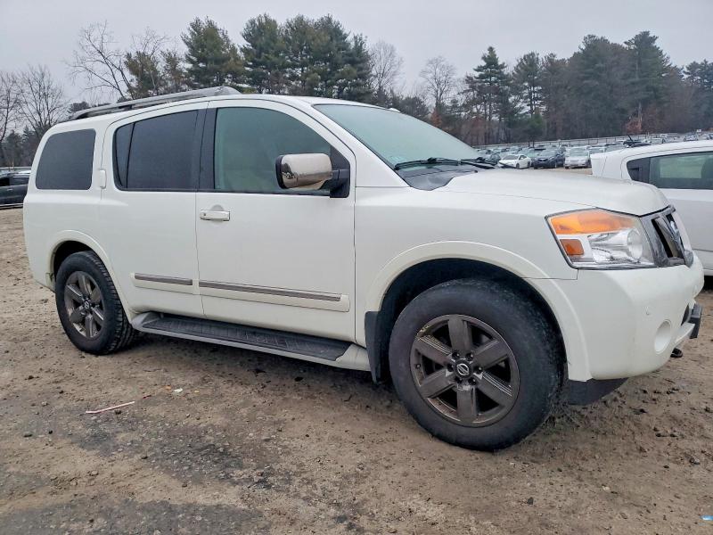 Photo 4 from auction – 2014 NISSAN ARMADA SV with VIN 5N1AA0NC4EN605942