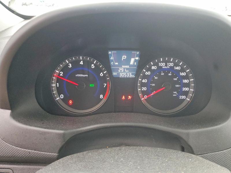 Photo 9 from auction – 2014 HYUNDAI ACCENT with VIN KMHCU5AE3EU191420