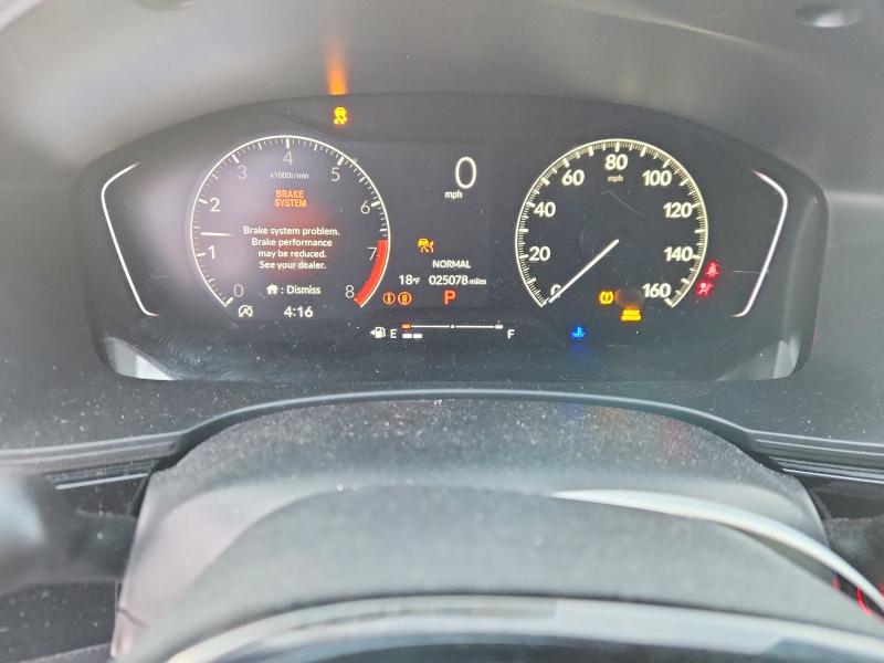 Photo 9 from auction – 2022 HONDA CIVIC with VIN 2HGFE2F53NH607749