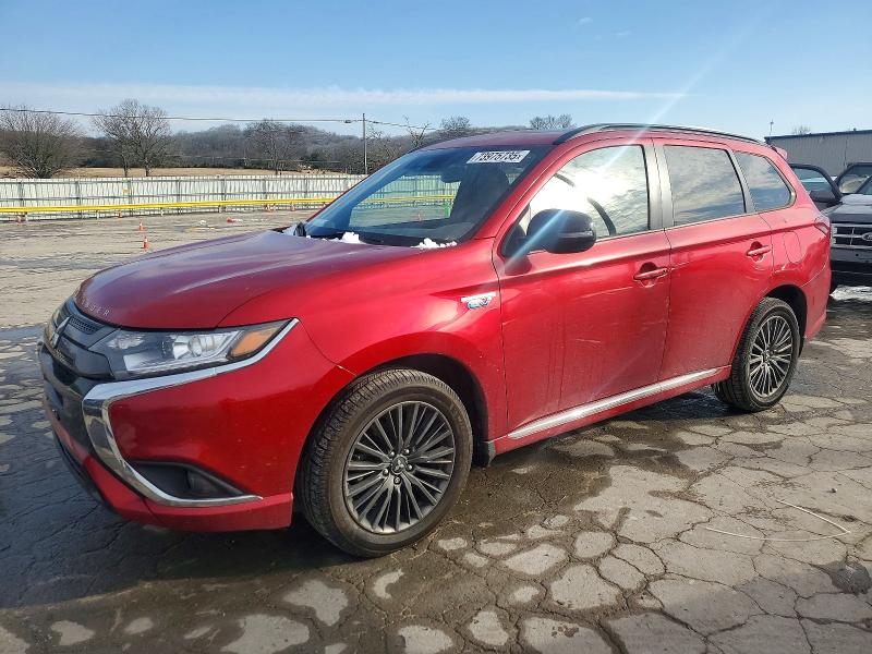 MITSUBISHI OUTLANDER 2021 with VIN JA4J2VA74MZ000604 - Photo from auction