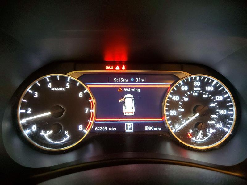Photo 9 from auction – 2022 NISSAN SENTRA with VIN 3N1AB8CV2NY296238