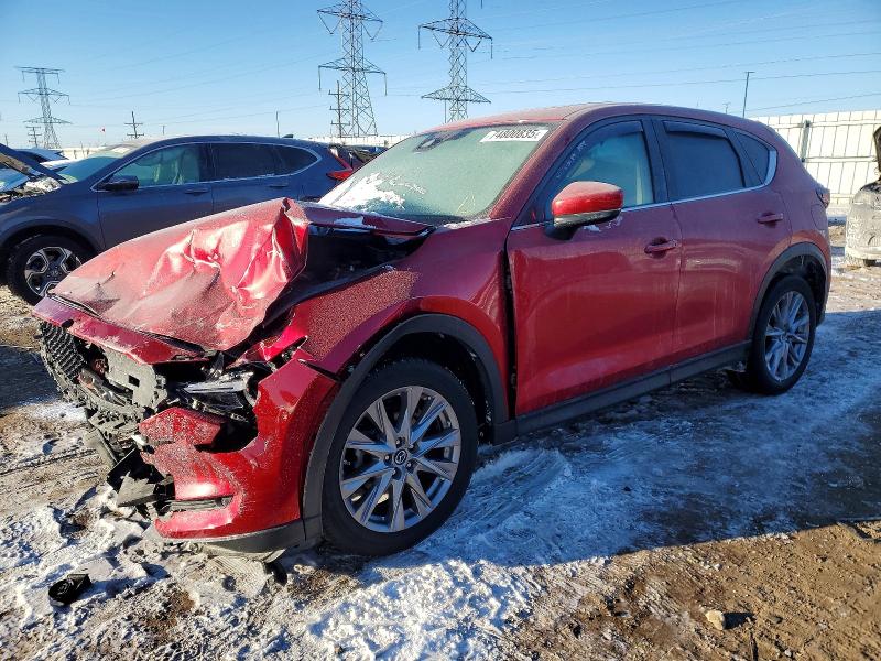 MAZDA CX-5 GRAND 2019 with VIN JM3KFBDM8K1689127 - Photo from auction