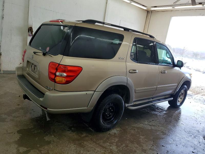 Photo 3 from auction – 2002 TOYOTA SEQUOIA SR with VIN 5TDZT34A02S082833