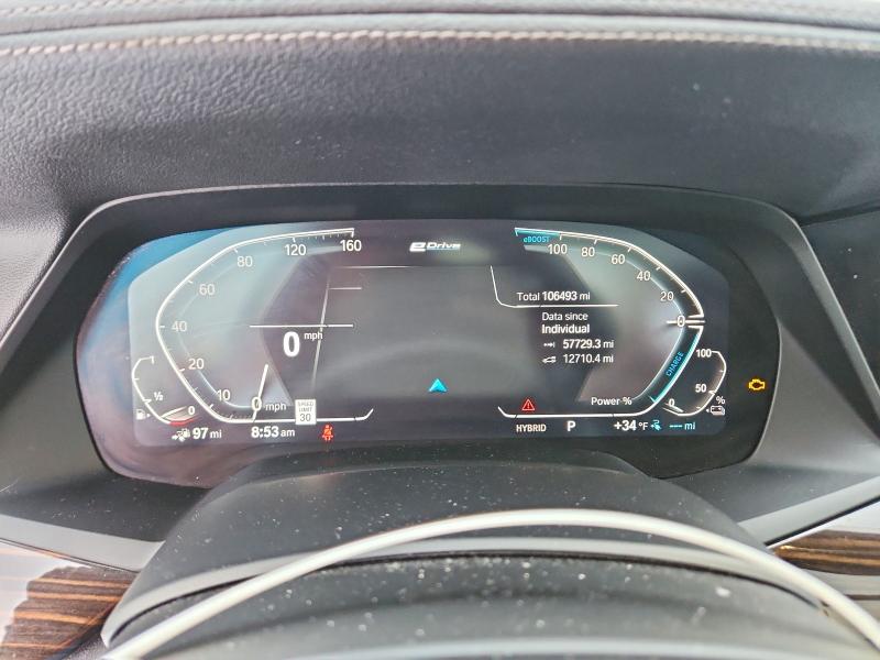 Photo 9 from auction – 2021 BMW X5 XDRIVE4 with VIN 5UXTA6C08M9H78672