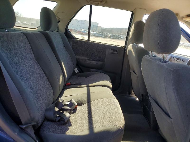 Photo 11 from auction – 2002 ISUZU RODEO with VIN 4S2CK58WX24319659