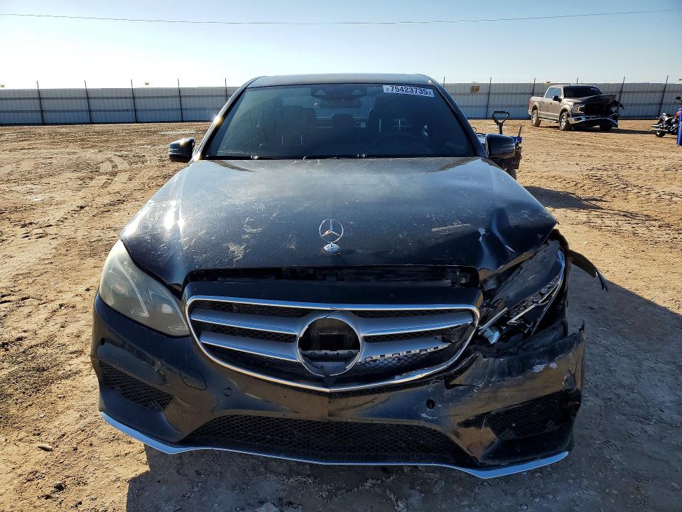 Photo 5 from auction – 2014 MERCEDES-BENZ E with VIN WDDHF8JB9EA844674