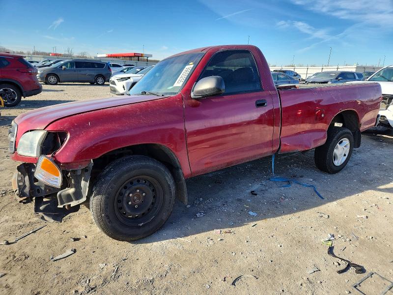 TOYOTA TUNDRA 2002 with VIN 5TBJN321X2S236161 - Photo from auction
