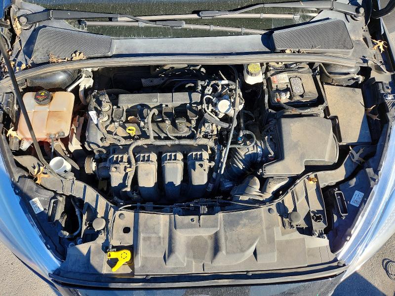 Photo 11 from auction – 2018 FORD FOCUS with VIN 1FADP3F25JL223633