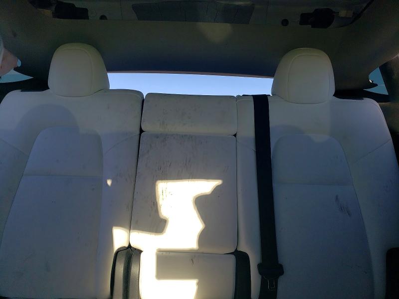 Photo 10 from auction – 2024 TESLA MODEL Y with VIN 7SAYGDED8RF120518