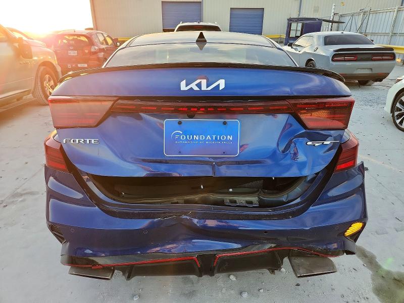 Photo 6 from auction – 2024 KIA FORTE with VIN 3KPF44AC3RE787240