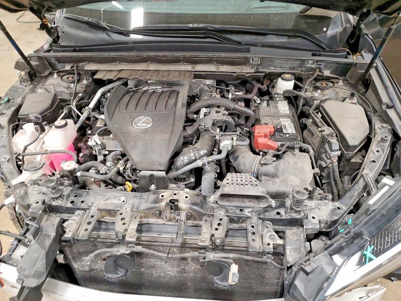 Photo 12 from auction – 2022 LEXUS NX 350 with VIN 2T2KGCEZ7NC006593