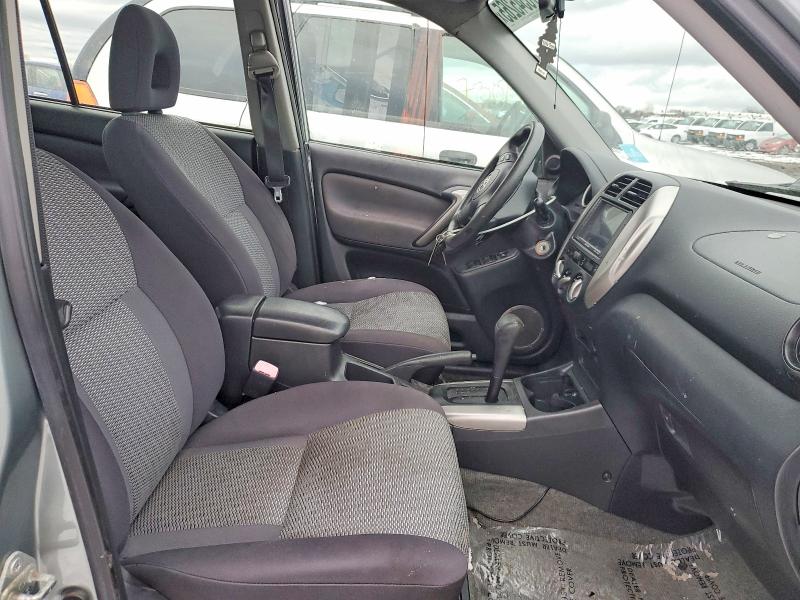 Photo 7 from auction – 2005 TOYOTA RAV4 with VIN JTEHD20V450073972