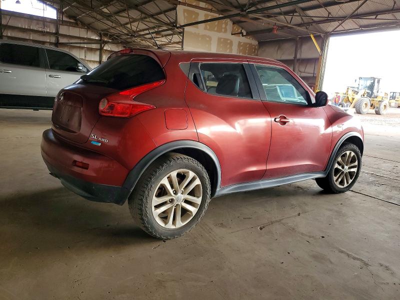 Photo 3 from auction – 2012 NISSAN JUKE S with VIN JN8AF5MVXCT116030