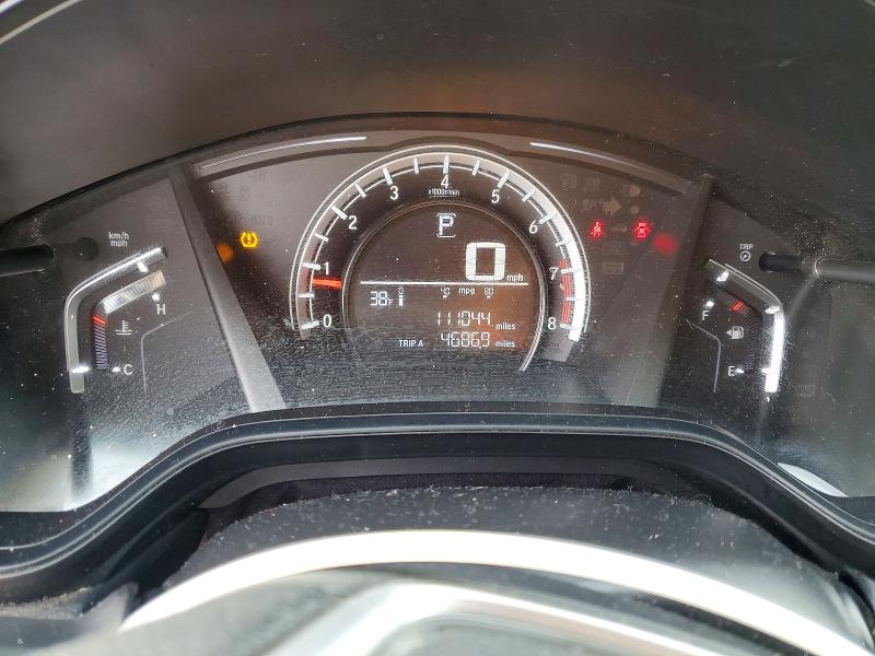 Photo 9 from auction – 2019 HONDA CR-V with VIN 2HKRW5H31KH403475
