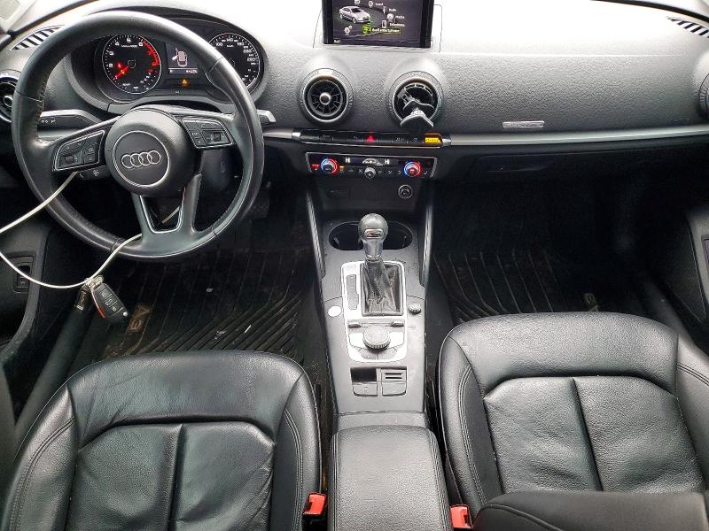 Photo 8 from auction – 2018 AUDI A3 PREMIUM with VIN WAUB8GFF3J1056495