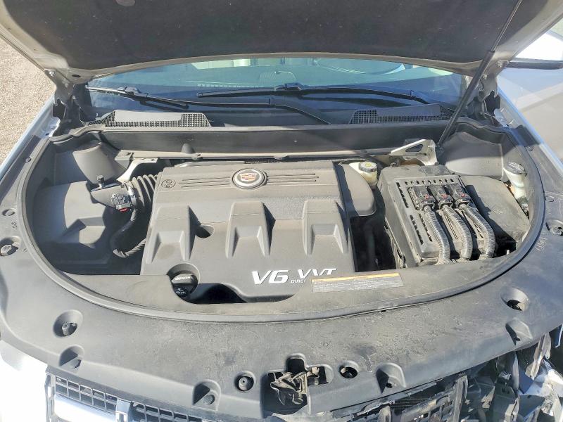 Photo 12 from auction – 2015 CADILLAC SRX with VIN 3GYFNBE37FS586704