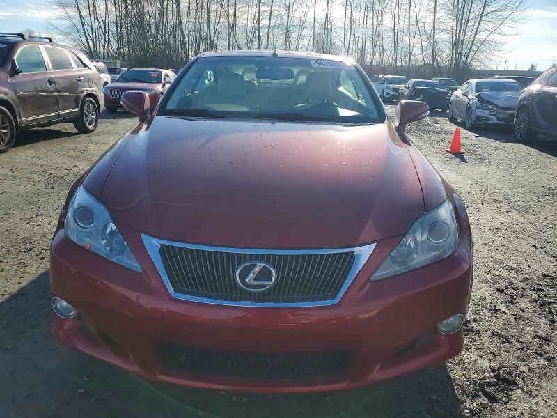 Photo 5 from auction – 2010 LEXUS IS 250 with VIN JTHFF2C25A2506736