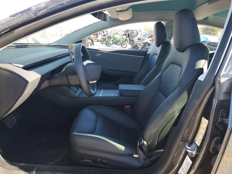 Photo 7 from auction – 2025 TESLA MODEL 3 with VIN 5YJ3E1EA8SF024394