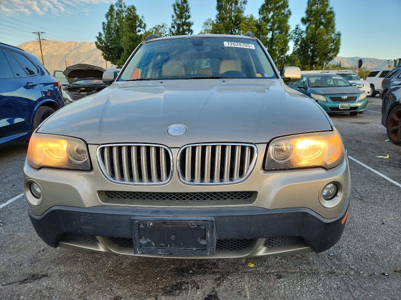 Photo 5 from auction – 2008 BMW X3 3.0SI with VIN WBXPC93458WJ16296