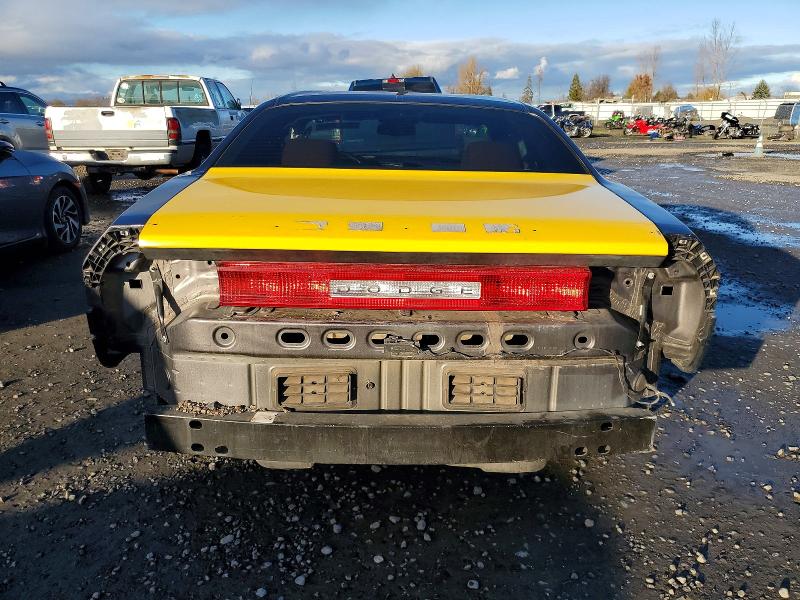 Photo 6 from auction – 2016 DODGE CHALLENGER with VIN 2C3CDZC90GH299077