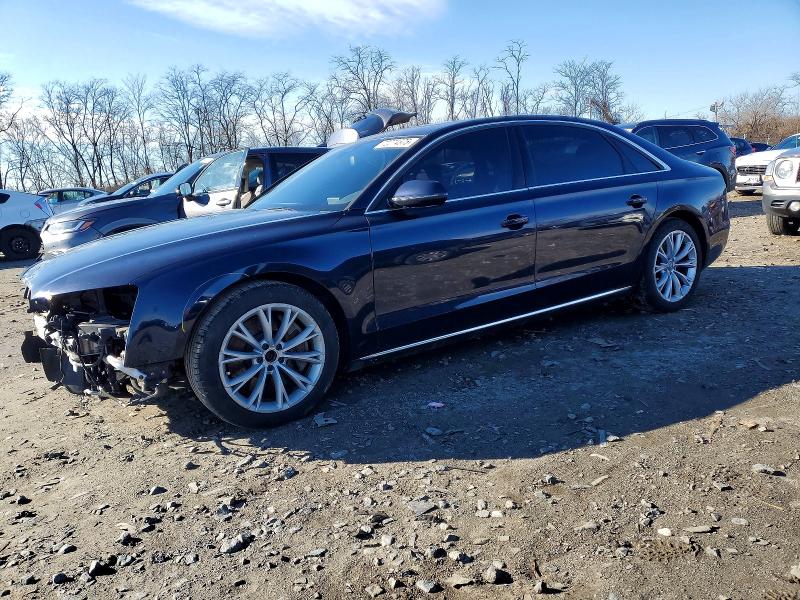 AUDI A8 L QUATT 2012 с VIN WAURVAFD2CN004290 - Фото с аукциона