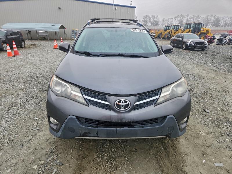 Photo 5 from auction – 2014 TOYOTA RAV4 LIMIT with VIN JTMDFREV7ED048863