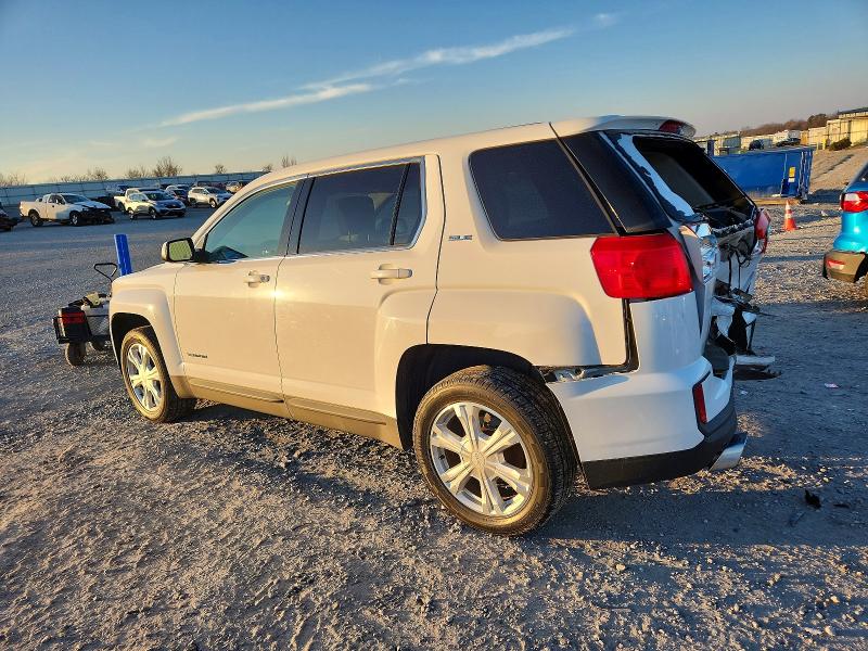 Photo 2 from auction – 2017 GMC TERRAIN SL with VIN 2GKALMEK5H6133048