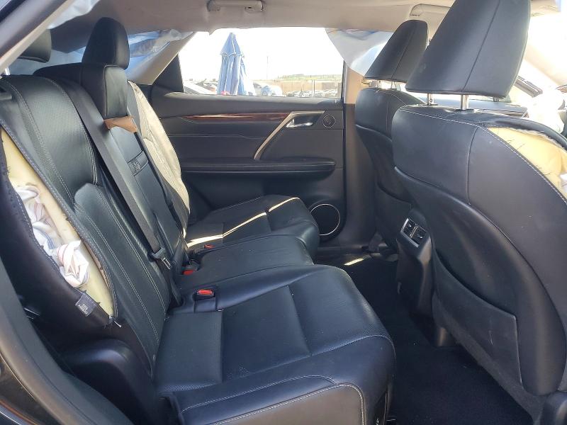Photo 10 from auction – 2018 LEXUS RX 350L with VIN JTJGZKCA7J2003761