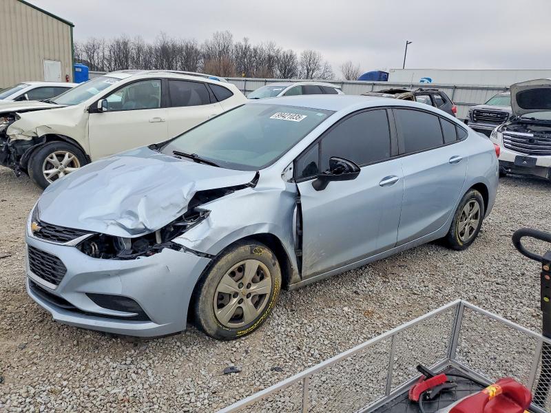 CHEVROLET CRUZE LS 2017 with VIN 1G1BC5SM7H7127286 - Photo from auction