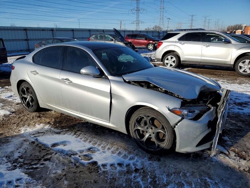Photo 4 from auction – 2018 ALFA ROMEO GIULIA TI with VIN ZARFAEEN4J7578870