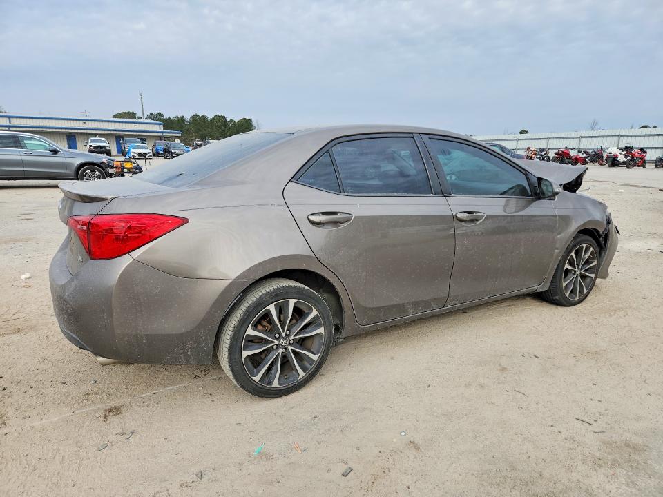 Photo 3 from auction – 2019 TOYOTA COROLLA L with VIN 2T1BURHE9KC218321