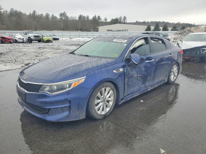 Photo 1 from auction – 2017 KIA OPTIMA EX with VIN 5XXGU4L39HG177818