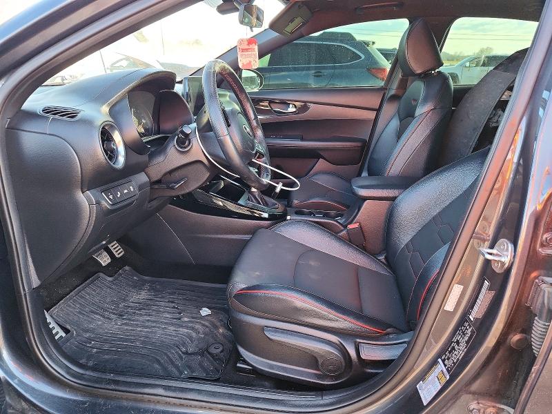 Photo 7 from auction – 2021 KIA FORTE with VIN 3KPF44AC0ME295029