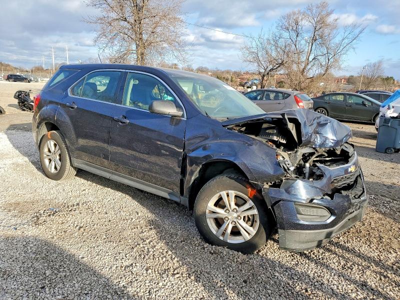 Photo 4 from auction – 2016 CHEVROLET EQUINOX with VIN 2GNALBEK0G6103493