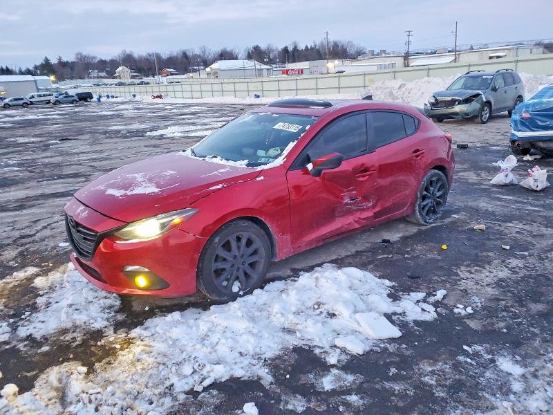 MAZDA 3 2015 with VIN JM1BM1M38F1273620 - Photo from auction