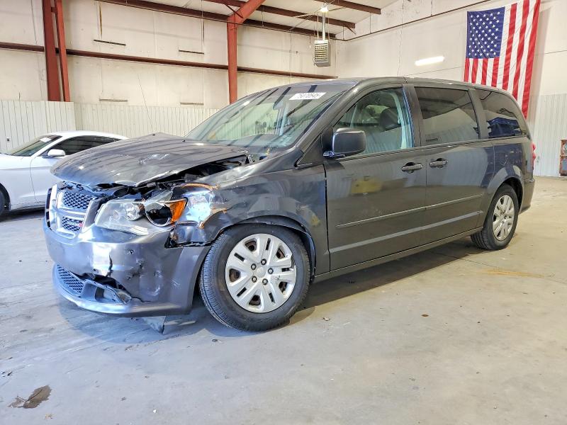 DODGE GRAND CARA 2016 with VIN 2C4RDGBG6GR237283 - Photo from auction
