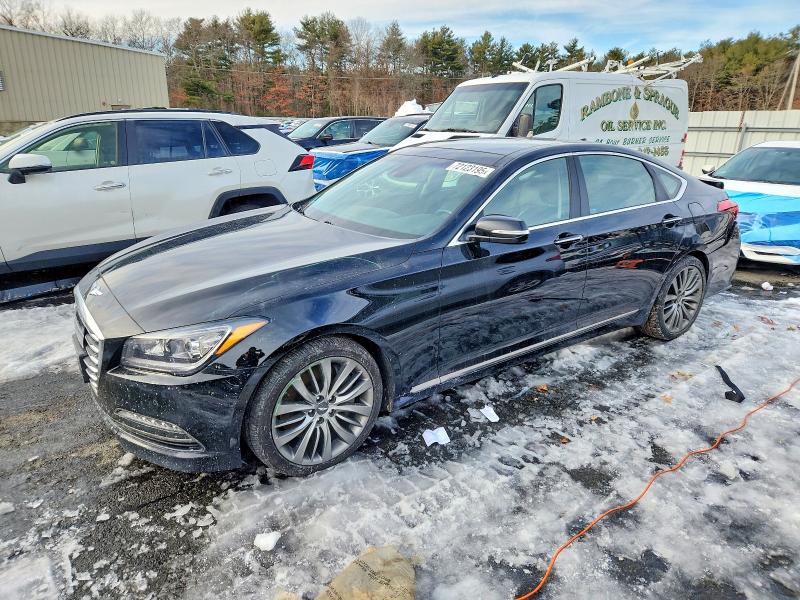 HYUNDAI GENESIS 5. 2015 with VIN KMHGN4JF3FU048938 - Photo from auction