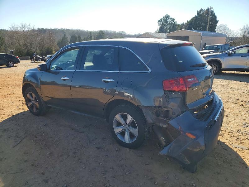 Photo 2 from auction – 2011 ACURA MDX TECHNO with VIN 2HNYD2H61BH527582