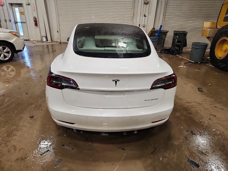 Photo 6 from auction – 2022 TESLA MODEL 3 with VIN 5YJ3E1EB1NF243923