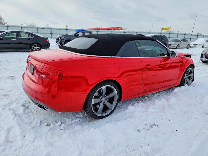 Photo 3 from auction – 2016 AUDI S5 PREMIUM with VIN WAUC4AFH1GN003858
