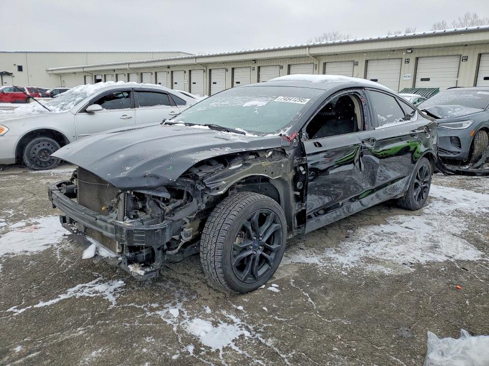 FORD FUSION 2017 with VIN 3FA6P0G79HR348244 - Photo from auction