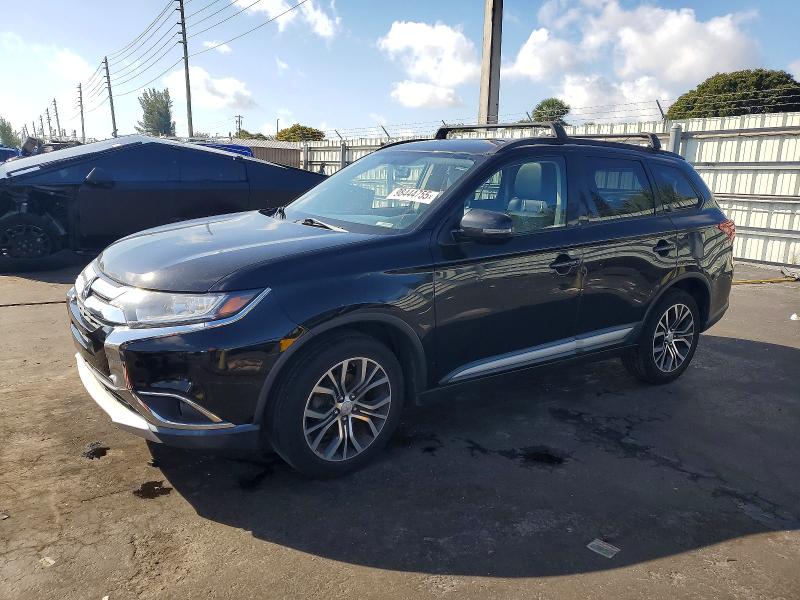 MITSUBISHI OUTLANDER 2016 with VIN JA4AZ3A37GZ010464 - Photo from auction
