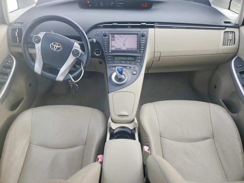 Photo 8 from auction – 2010 TOYOTA PRIUS with VIN JTDKN3DUXA0185328
