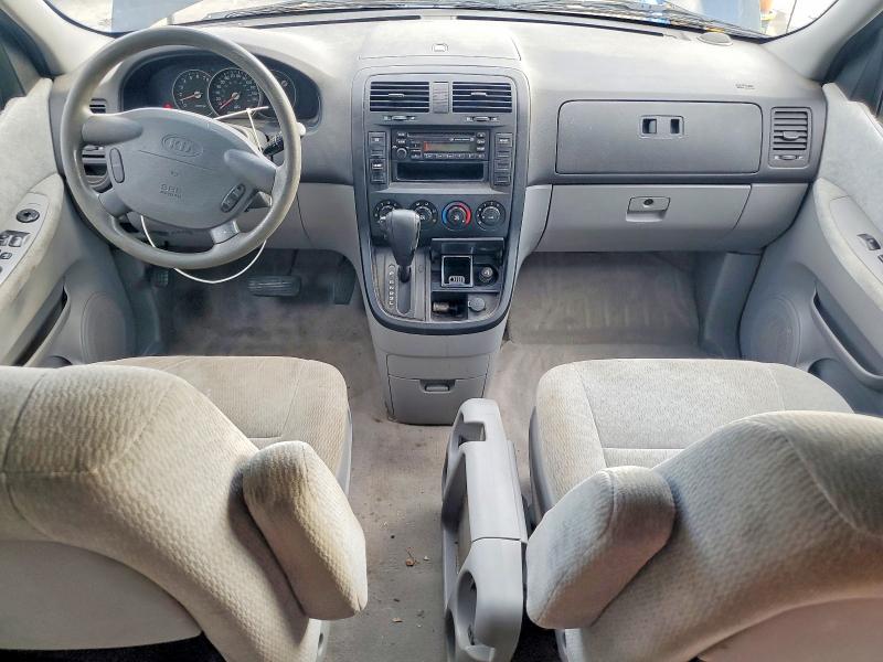 Photo 8 from auction – 2004 KIA SEDONA EX with VIN KNDUP131146494881