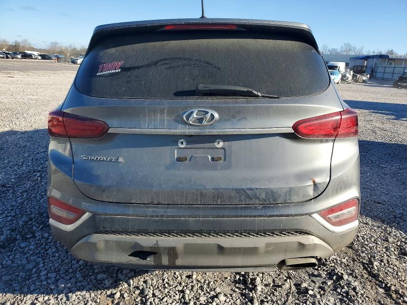 Photo 6 from auction – 2019 HYUNDAI SANTA FE with VIN 5NMS23AD7KH055358