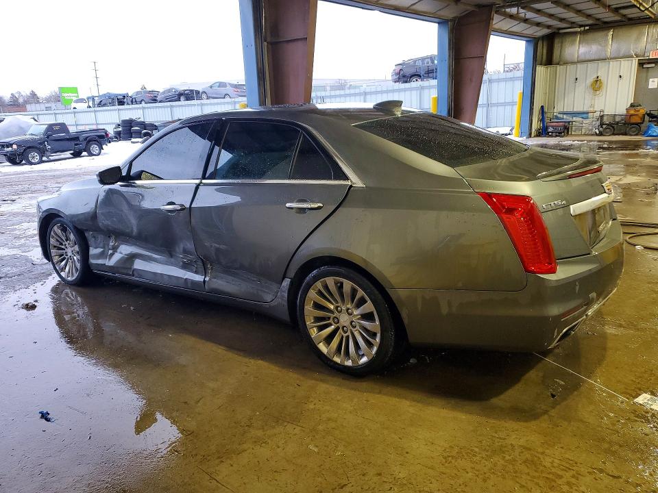 Photo 2 from auction – 2016 CADILLAC CTS with VIN 1G6AX5SS7G0132925