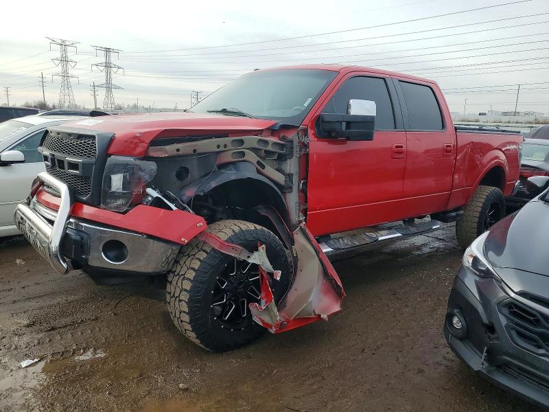 FORD F150 SUPER 2009 with VIN 1FTPW14V09FA72710 - Photo from auction