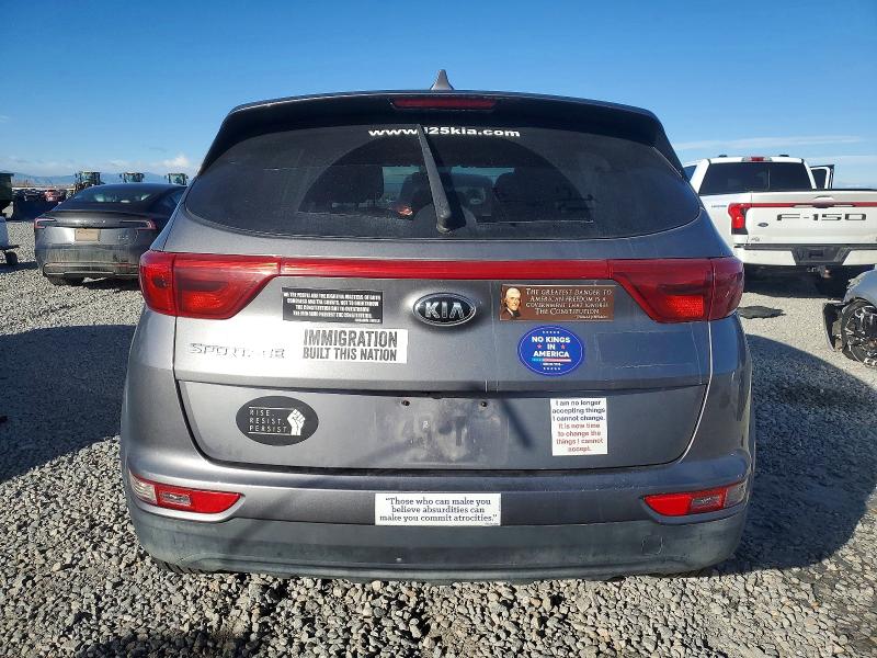 Photo 6 from auction – 2017 KIA SPORTAGE L with VIN KNDPMCAC1H7157200
